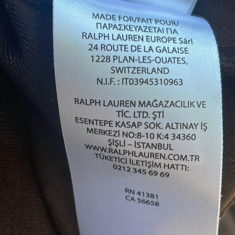 NWOT Lauren Ralph Lauren Neutral Suede Top - Picture 10 of 11